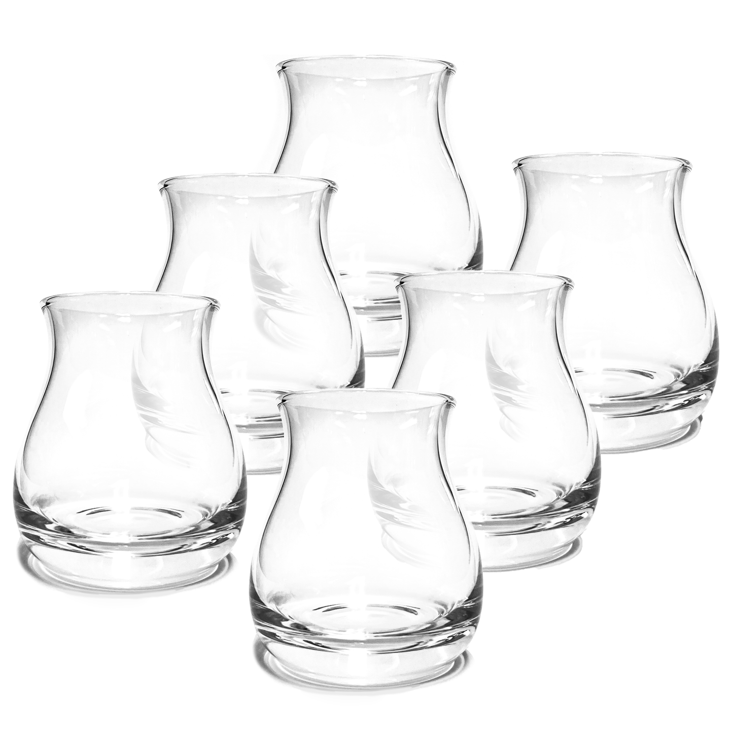 Glencairn Burns Dram Glasses Blank