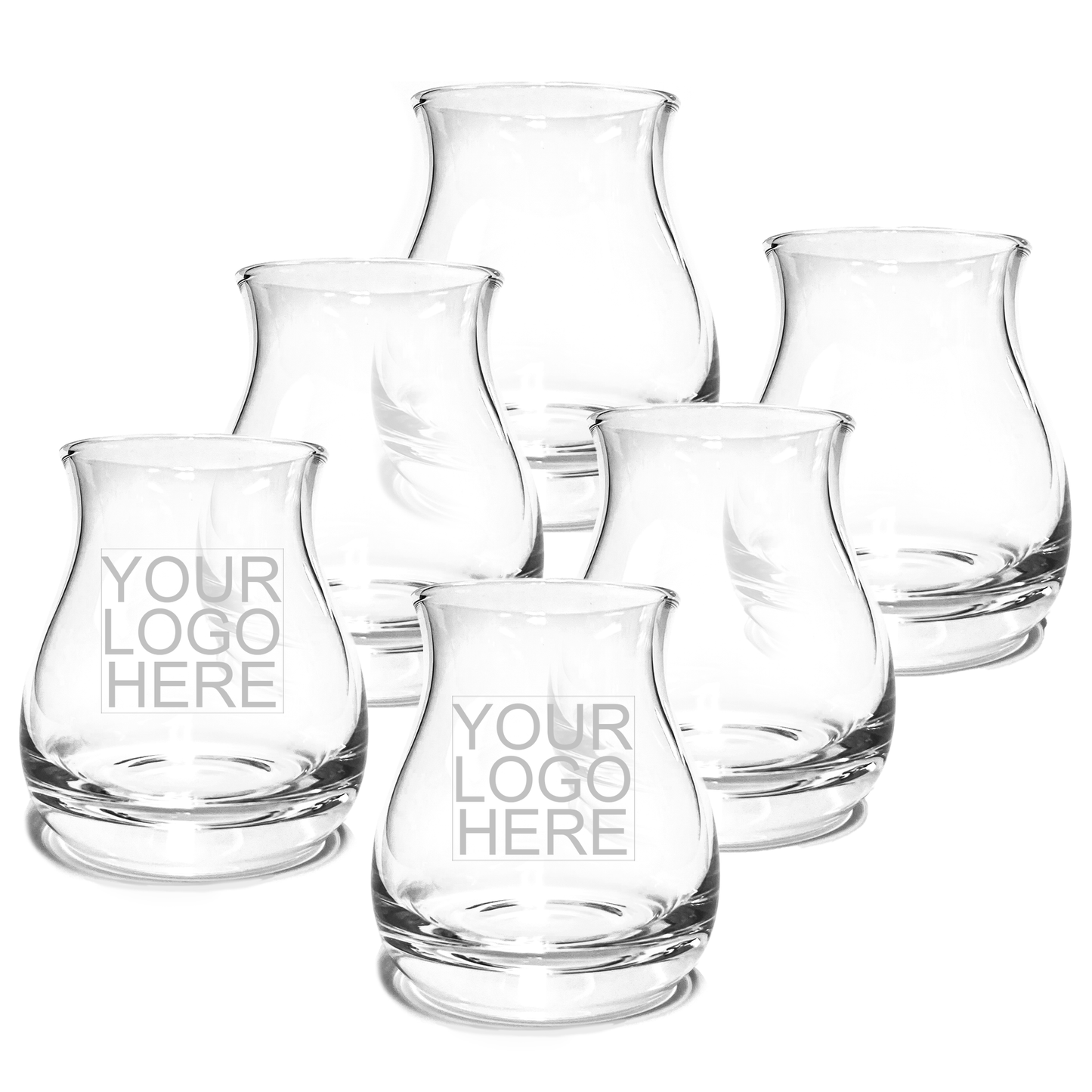 Glencairn Burns Dram Glasses Custom