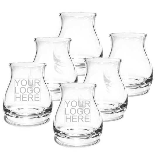 Glencairn Burns Dram Glasses Custom