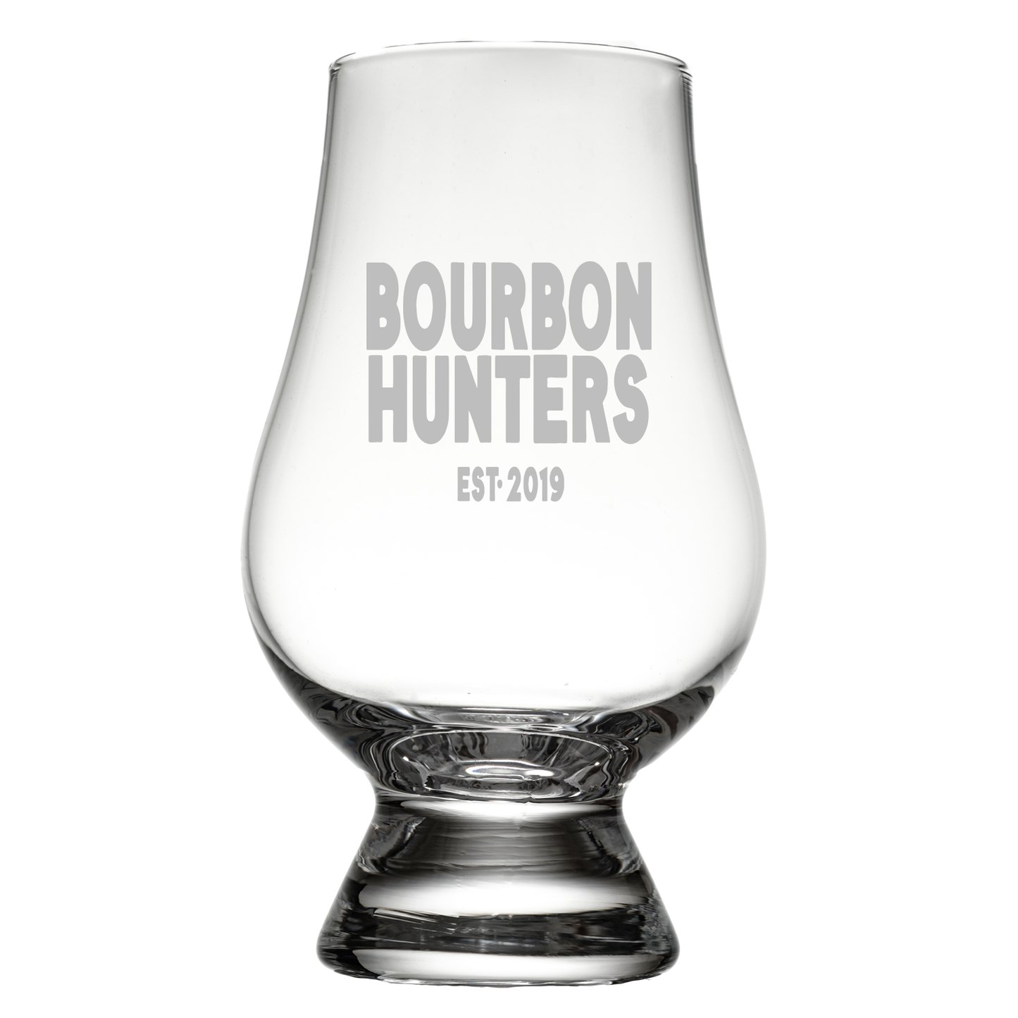 Bourbon Hunters Glencairn Glass