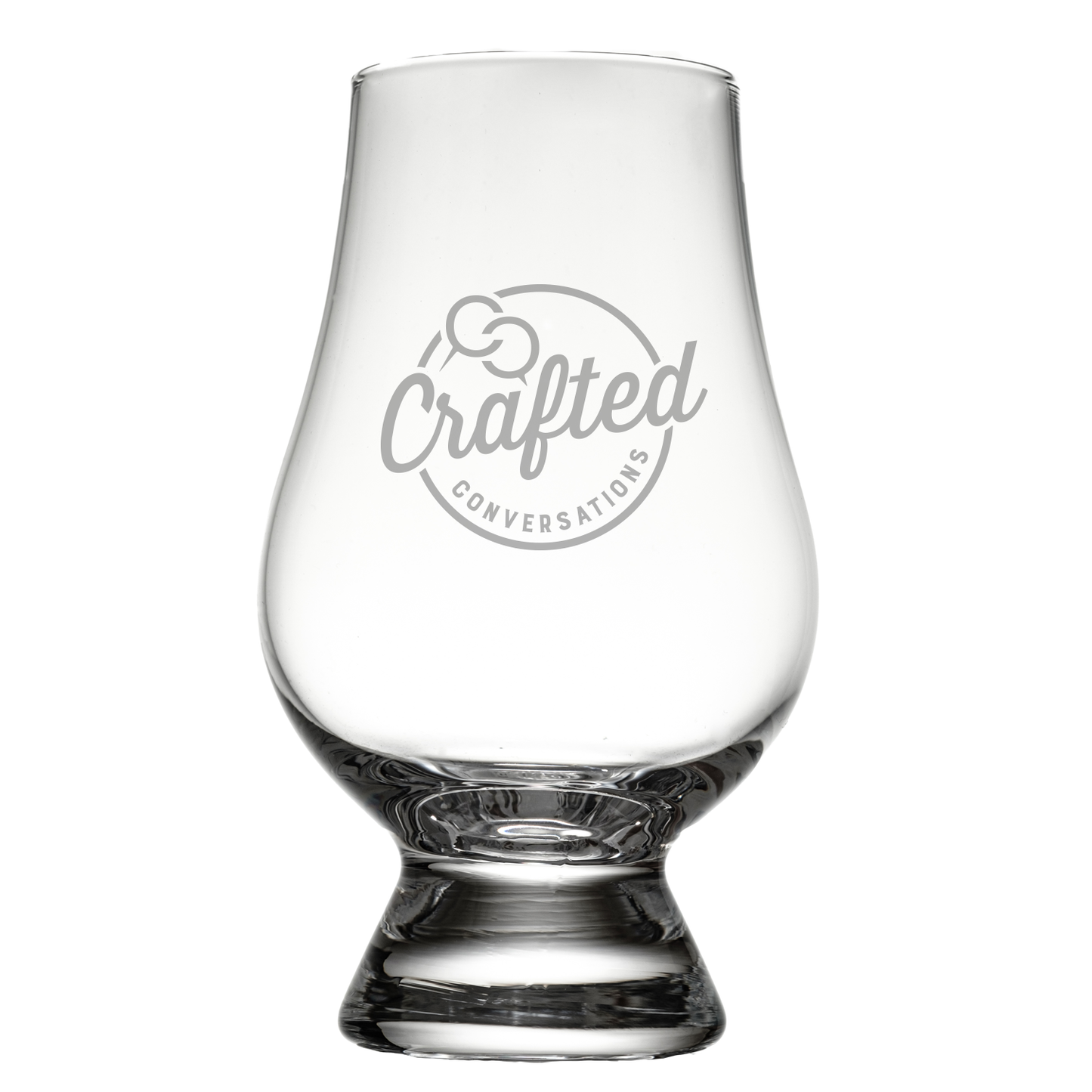 Crafted Conversations Glencairn Glass