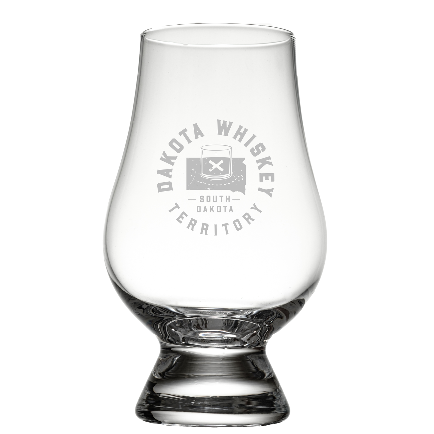 South Dakota Glencairn Glass