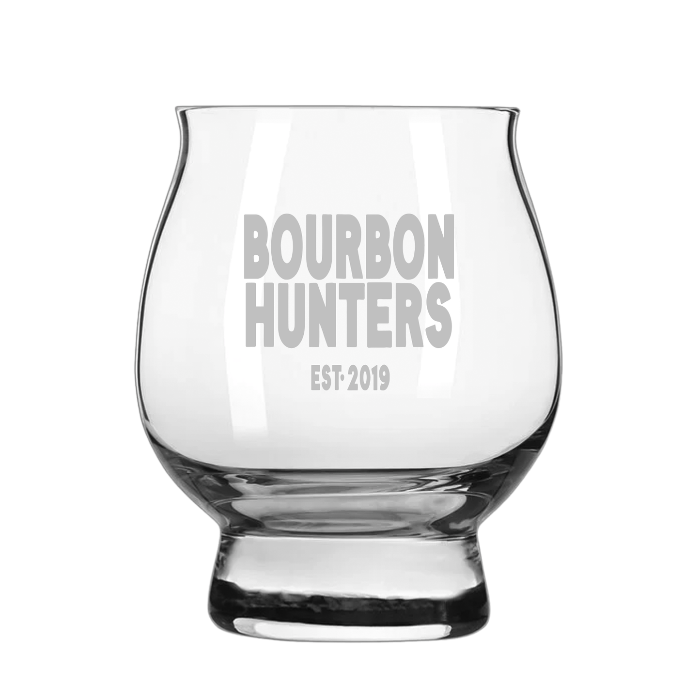 Bourbon Hunters Kentucky Bourbon Trail Glass