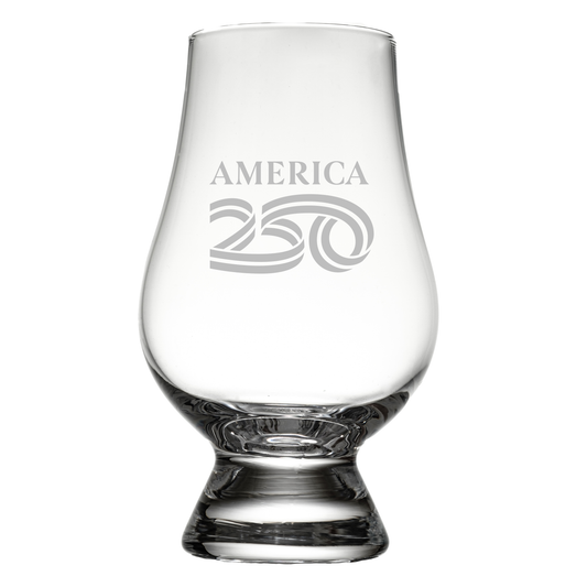 America 250 Glencairn Glass