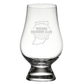 Indiana Bourbon Club Glencairn Glass